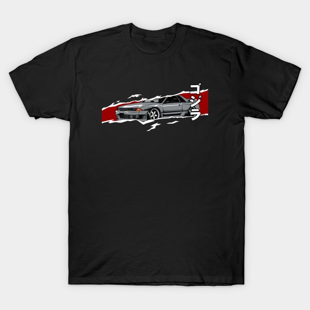 nissan skyline T-Shirt by rclndsgn